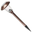 Zestaw Lamp Lampy Ogrodowe Solarne Wbijane Wodoodporne 42cm Zewnętrzne 6szt. (3)