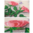 HAFT DIAMENTOWY 20x20 DIAMOND PAINTING MOZAIKA DIAMENTOWA OBRAZ Z RAMKĄ  (12)
