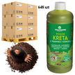 648szt. x 1l Środek Preparat Odstraszacz Na Krety Nornice Gryzonie Bariera 1L Ekologiczny (1)
