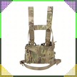 Kamizelka Taktyczna Wosjkowa Ochronna Molle Lekka Airsoft Zasobnik Asg (5)