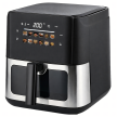 30 x  Frytkownica Beztłuszczowa Air Fryer 8L Frytownica 1700W 12 Programów Mocna (3)