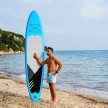 24x Deska Sup Paddle Board do Pływania Pompowana Standu Up + Akcesoria 350 cm  (14)