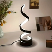 Led Spiralna Lampka Nocna Lampa Stołowa Oświetlenie Dekoracyjne do Sypialni (3)