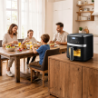 Frytkownica Beztłuszczowa Air Fryer 5L Frytownica 1500W 8 Programów Mocna (13)