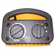 Nagrzewnica Elektryczna Dmuchawa 2kW Farelka Grzejnik Termostat 2000W (6)