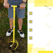 Kultywator Ręczny Spulchniacz Gleby Ogrodowy Odchwaszczacz Sadownik Aerator (7)