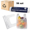 56 x Reklamówki Foliówki Zrywki Foliowe Jednorazowe 44x35cm Rolka 120szt Mocne  (1)