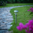 Zestaw Lamp Lampa Ogrodoa Solarna Wbijana Wodoodporne 42cm Zewnętrzna 6szt. (10)