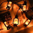 Girlanda Swietlna Lampki Dekoracyjne Led 10 szt Latarenki Ogrodowe 10cm 5m (9)