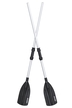Bestway 62064 Wiosła Aluminiowe Składane do Kajaka Pontonu Sup 145cm 2 szt (3)