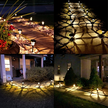 Zestaw Lamp Lampy Ogrodowe Solarne Wbijane Wodoodporne 40cm Zewnętrzne 8szt. (7)