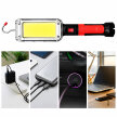 Latarka Lampa Warsztatowa Kanałowa Led z Hakiem Magnesem 700 Lm 20 W Mocna (9)