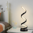 Led Spiralna Lampka Nocna Lampa Stołowa Oświetlenie Dekoracyjne do Sypialni (5)