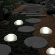 Lampa Solarna LED Kamień Ogrodowa na Taras Zewnętrzna 14cm Elegancka (6)