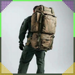 Plecak Taktyczny Wojskowy Militarny Turystyczny Survivalowy Górski Duży 65L (10)