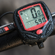 Licznik Rowerowy Wodoodporny Prędkościomierz LCD Prędkość Zegar 15 Funkcji (9)