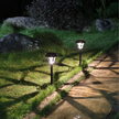 Zestaw Lamp Lampy Ogrodowe Solarne Wbijane Wodoodporne 40cm Zewnętrzne 8szt. (11)