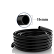 Linia Kroplująca 33cm Fi 16mm Nawodnienie Kropelkowe Wąż Kroplujący 100m (5)