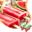 Foremki Forma do Lodów na Patyku Domowe Sorbet Lody Foremka Arbuz 6 szt (10)