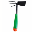 Motyka Motyczka Ogrodowa 31cm z Pazurkami Kopaczka 2w1 do Ogrodu Grabki (6)