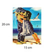 DIAMOND PAINTING HAFT DIAMENTOWY MOZAIKA ZESTAW SZTALUGA 15x20cm DLA DZIECI (4)
