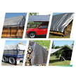 Plandeka Płachta Ochronna UV 4x5m 60g Okryciowa Mocna Uniwersalna (11)