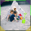 Łopatka Łopata Szpadel do Piasku na Plażę Piaskownice Mocna duża 51 cm (9)