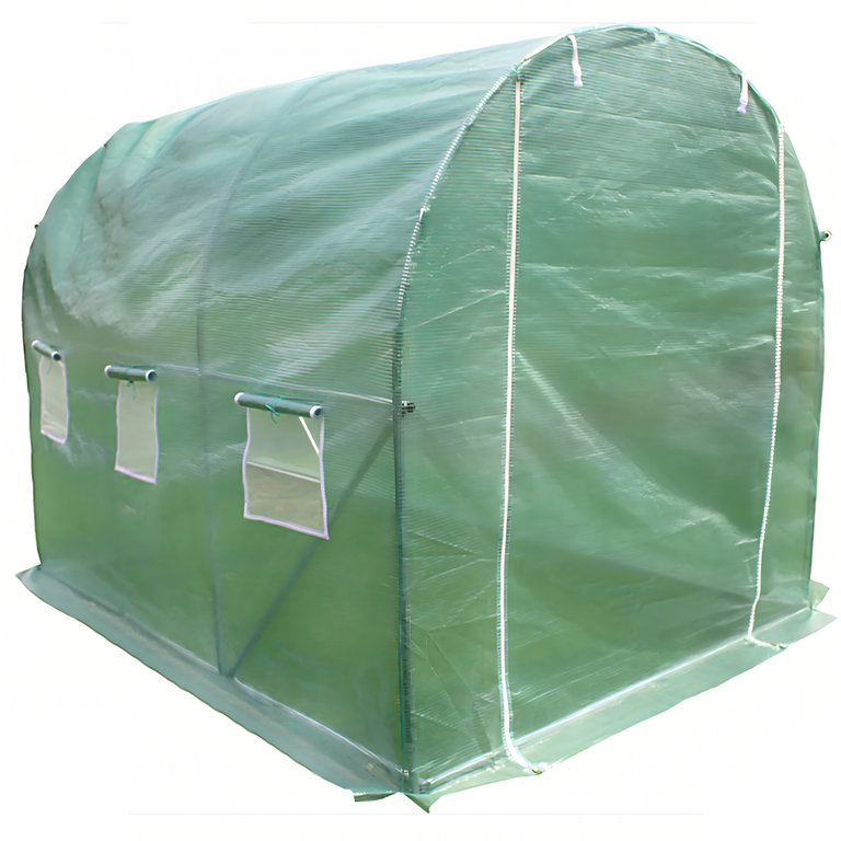Folia Zamienna Foliowy Tunel Ogrodowy Szklarnia Namiot Foliak 3x2x2m 6m2 (4)