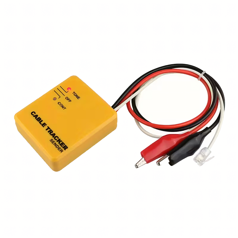Wykrywacz Lokalizator Kabli Tester Sonda do Szukania Przewodów Rj11 Etui  (4)