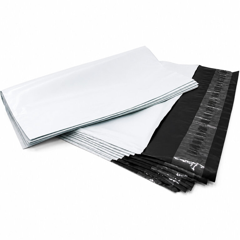 10x Foliopaki Kurierskie Koperty Białe 600x800mm 50 szt Foliopak Kurierski (6)