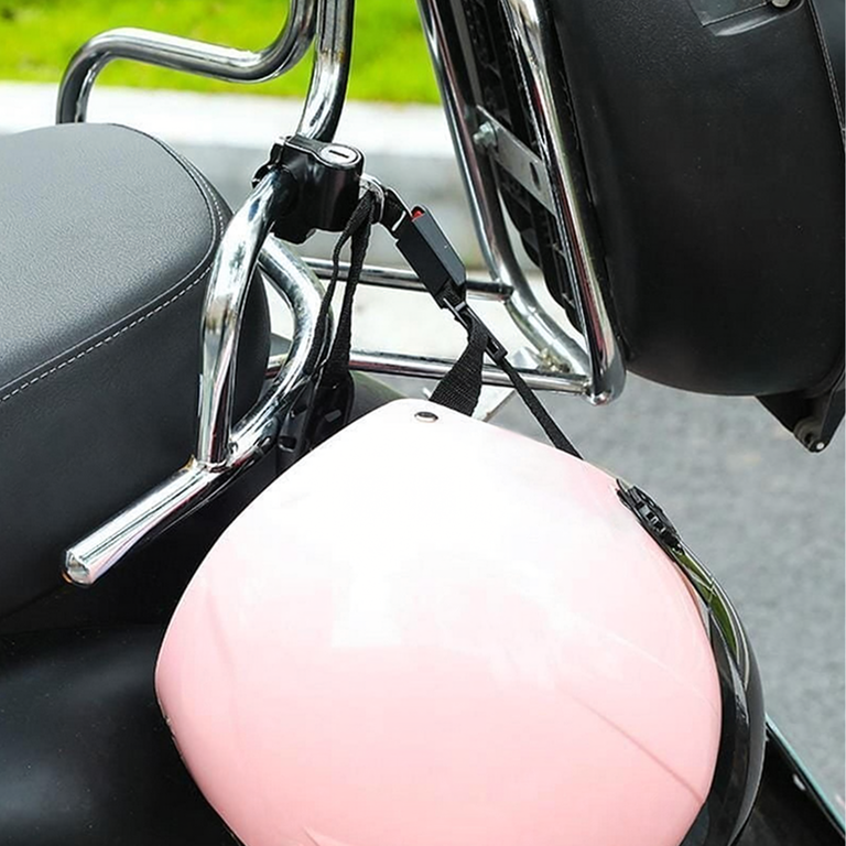 Zamek Blokada do Kasku Motocyklowego Antykradzieżowa Zabezpiecznie 20-24mm (13)