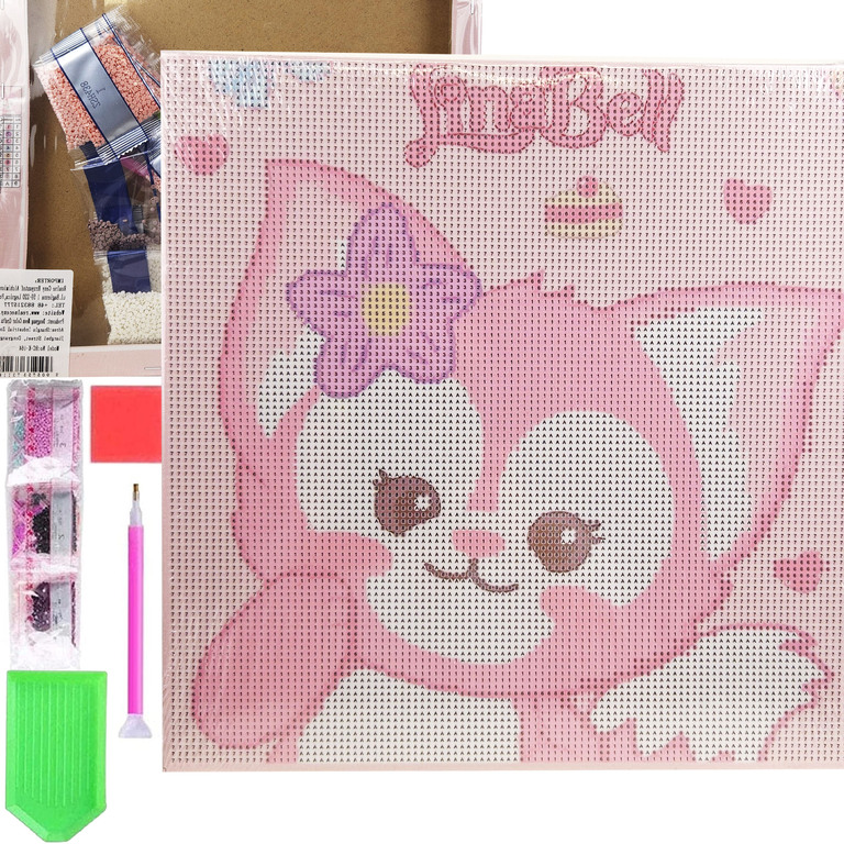 HAFT DIAMENTOWY 30x30 DIAMOND PAINTING MOZAIKA DIAMENTOWA OBRAZ ANIME  (1)