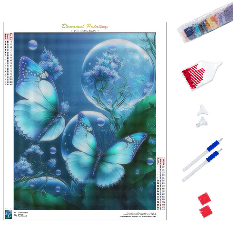 Diamond Painting Haft Diamentowy Mozaika Zestaw 5D 138 (10)