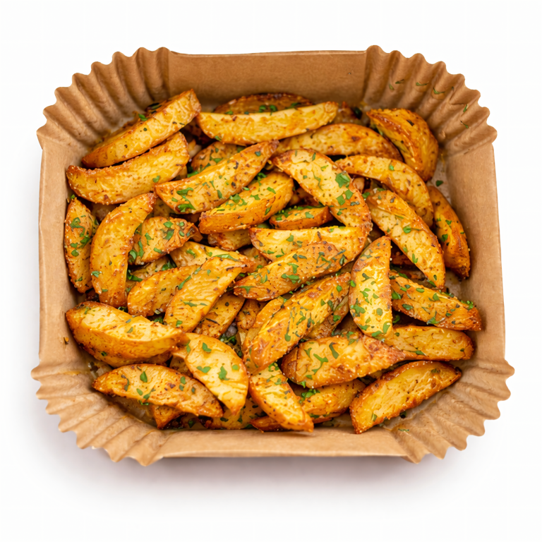 3000 x  Wkład Air Fryer Papier Wkłady Papierowe do Frytkownicy Betłuszczowej 16x16cm 36g 100szt. (6)