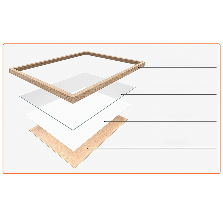 DREWNIANA RAMKA SOSNOWA 30X40 (13)