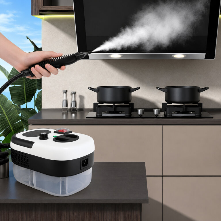 Myjka Parowa Odkurzacz Parowy Parownica 2500W do Czyszczenia Uniwerslana  (15)
