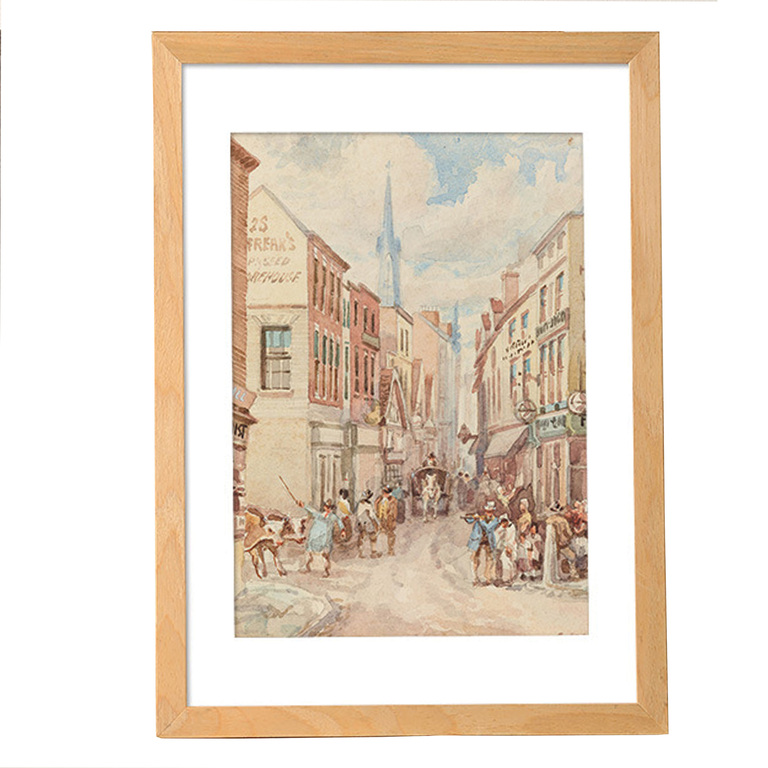 DREWNIANA RAMKA SOSNOWA 30X40 (3)