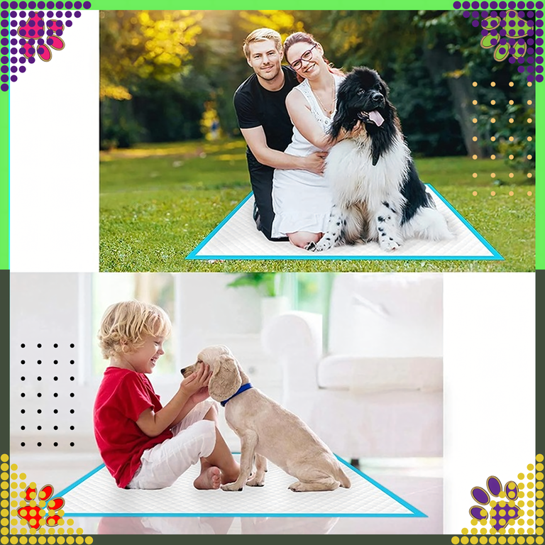 288 x Podkłady Maty Higieniczne dla Psa do Nauki Sikania Xl 40x60cm Grube 50 szt (13)