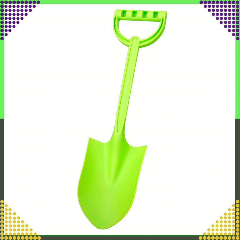 Łopatka Łopata Szpadel do Piasku na Plażę Piaskownice Mocna duża 51 cm (3)
