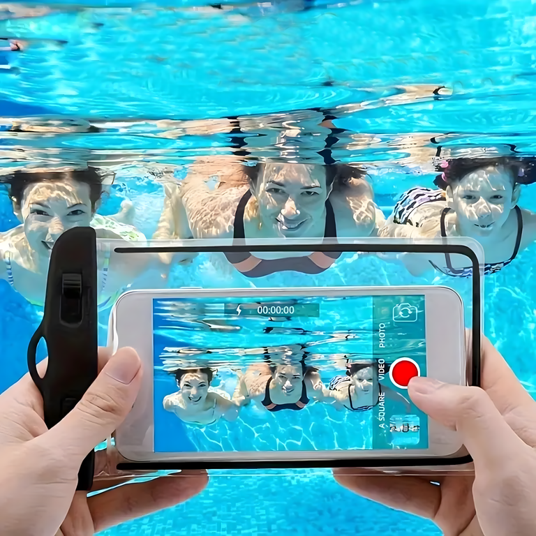 Etui Wodoodporne na Telefon Pieniądze Uniwersalne na Plaże Kajak Sup Ponton (13)