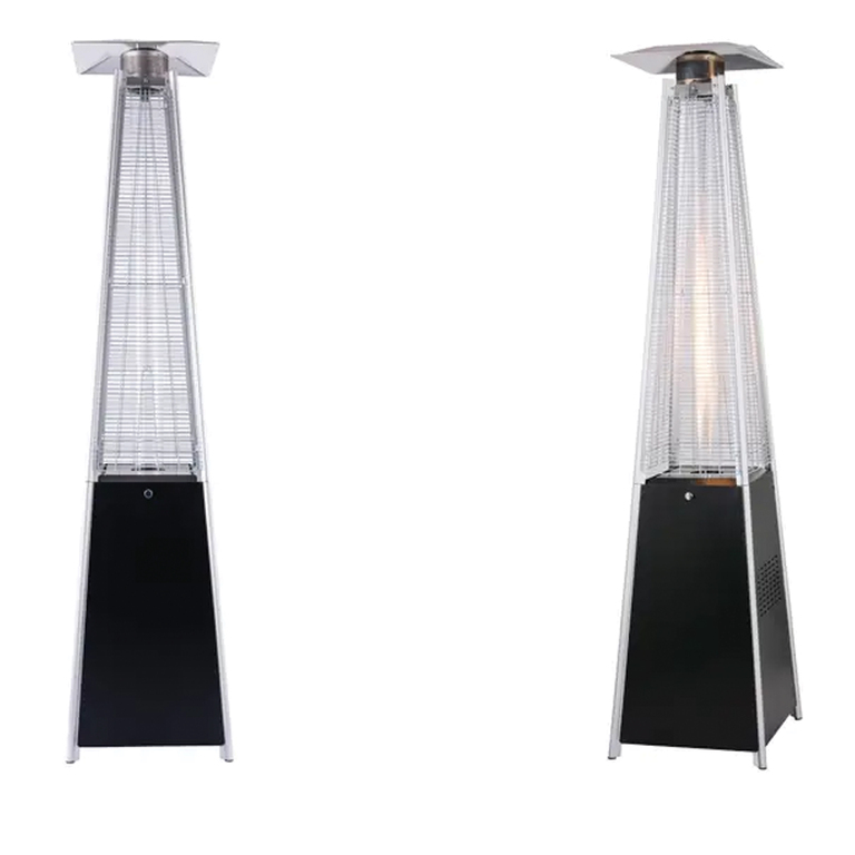 11x Parasol Grzewczy Gazowy Promiennik Ogrzewacz 13 KW 227cm Zestaw z Pokrowcem (6)