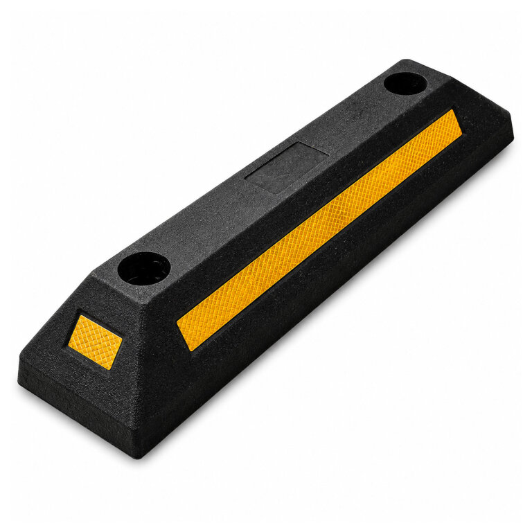 240x  Separator Blokada Odbojnik Parkingowy Gumowy Ogranicznik Parkingowy 54 cm (4)