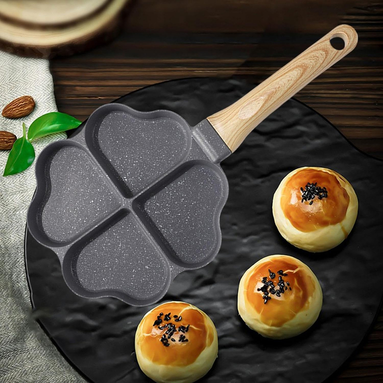 Patelnia do Smażenia Jajek Racuchów Pancakes Placków Indukcja Serduszka (11)
