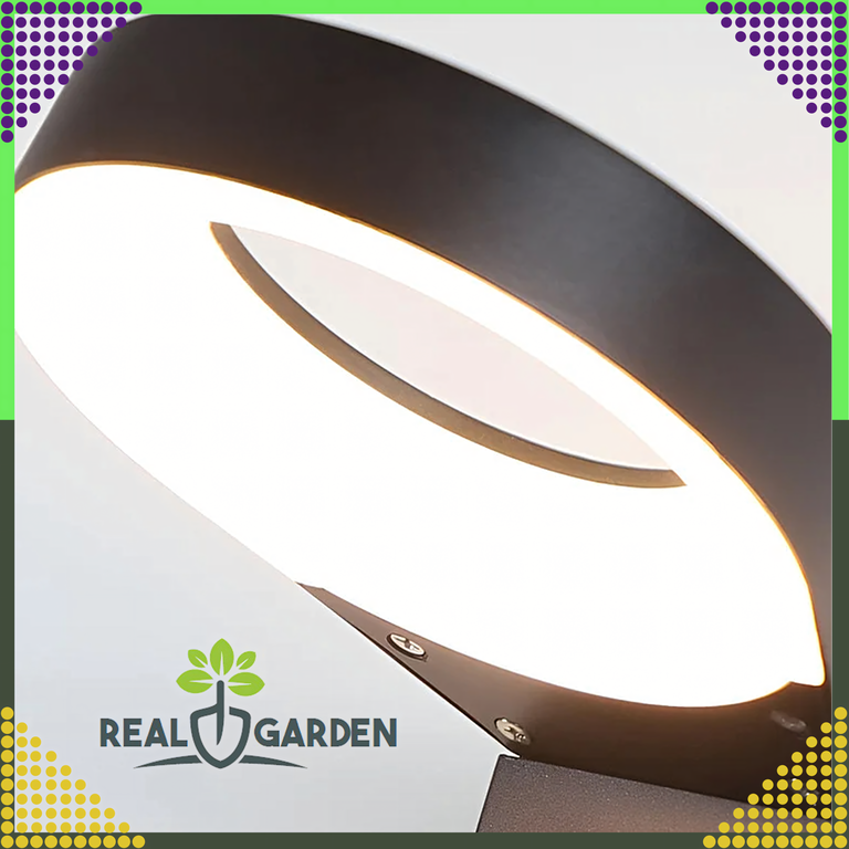 Lampa LED 18W Ogrodowa Nowoczesna 60cm Zewnętrzna Słupek Stojąca Okrągła (4)