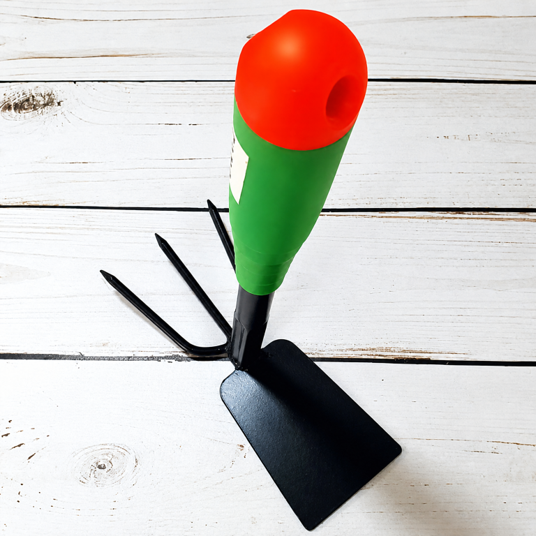 Motyka Motyczka Ogrodowa 31cm z Pazurkami Kopaczka 2w1 do Ogrodu Grabki (9)