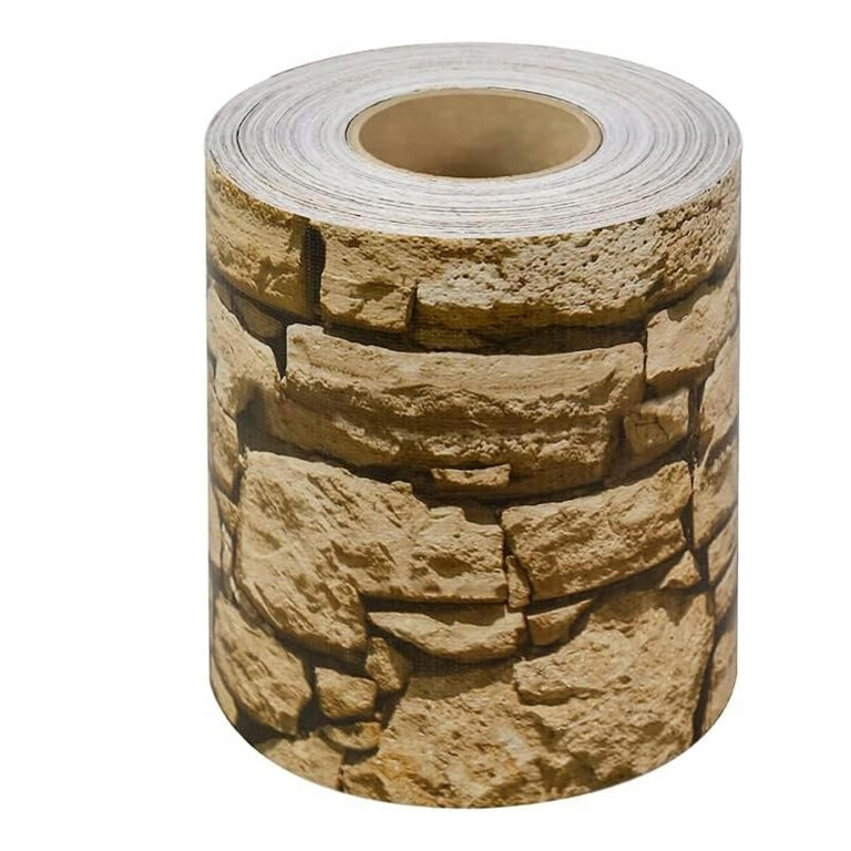 336 x Taśma Ogrodzeniowa 19cm x 35m Osłona Panelowa na Ogrodzenie Płot UV Kamień (3)