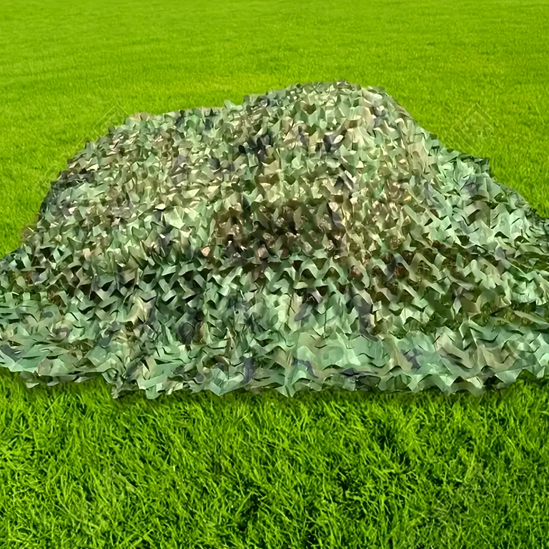 Siatka Maskująca Wojskowa Kamuflaż 2x2m Osłona Balkonowa Cieniująca Moro (11)