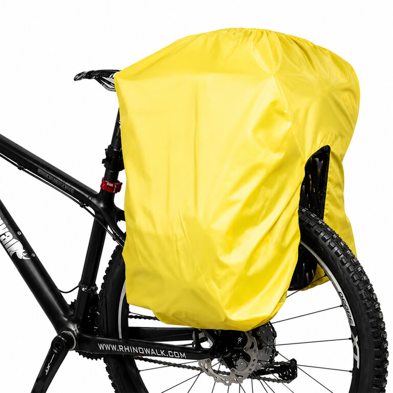 Sakwa Torba Rowerowa Wodoodporna 48L 3w1 Plecak na Bagażnik Rower Duża XXL (9)