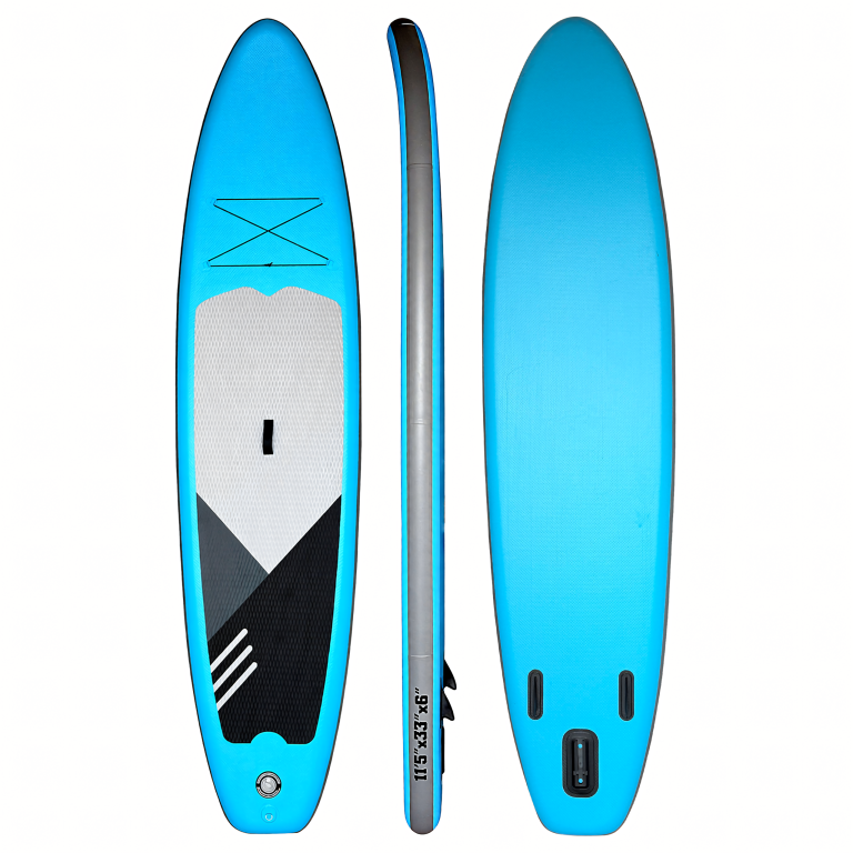 24x Deska Sup Paddle Board do Pływania Pompowana Standu Up + Akcesoria 350 cm  (2)