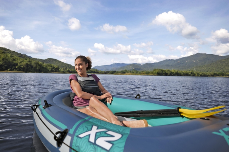 Bestway 62015 Wiosła Składane 3 Sekcyjne do Kajaku Pontonu Sup 124 cm 2 szt (10)